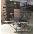 Kleurstaal golfgolfrolvorming machine voor golfplaten